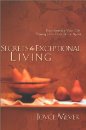 Secrets To Exceptional Living HB - Joyce Meyer